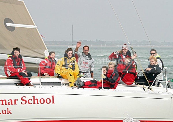 110625 PORTSMOUTH GRAMMAR SCHOOL IMG_3567 - Sailboats - monohull