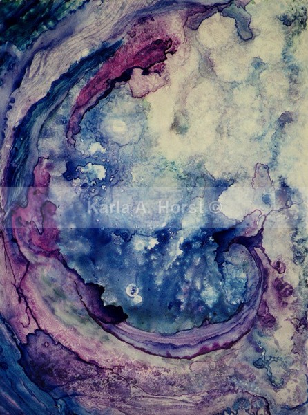 Cosmic Swirl - Original Art
