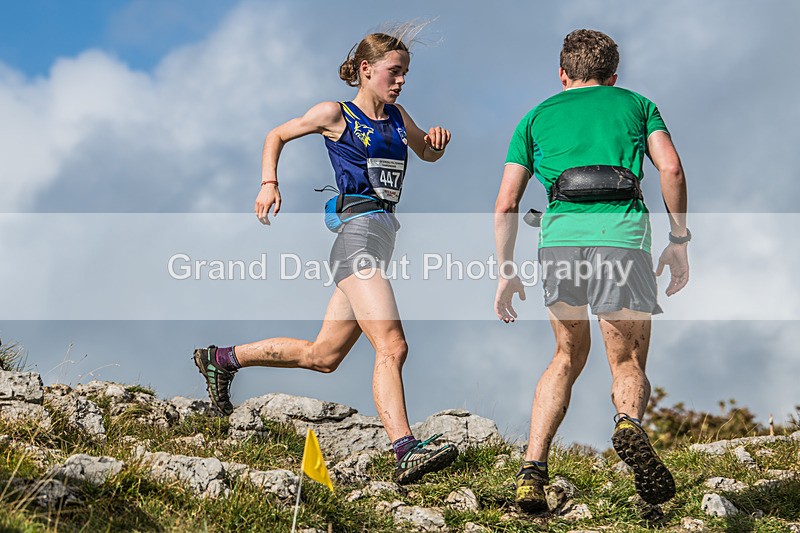 ESFRC Year 12-13-52 - English Schools Fell Running Championships Year 12-13 Giggleswick Saturday 1st October 2022
