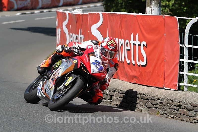 Peter Hickman - Monster Energy Supersport Race 2