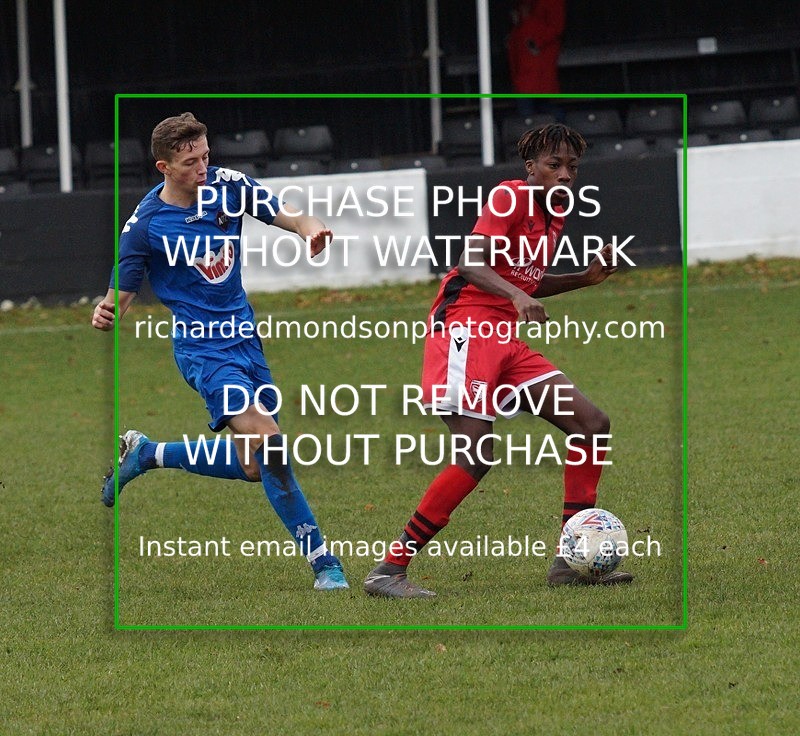 DSC03702 - Morecambe Under 18s v Salford City Under 18's (Saturday 16 November)