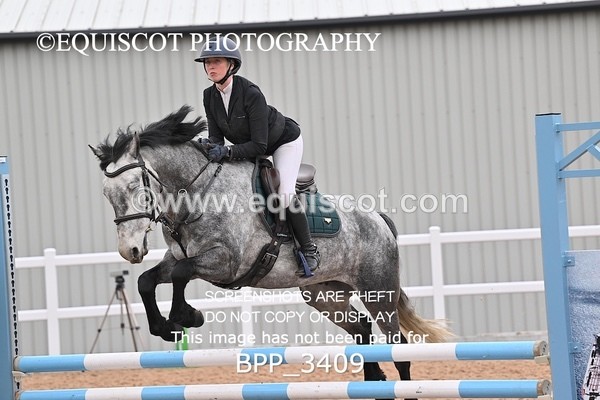 BPP_3409 - CLASS 13 - SAT - SENIOR BRITISH NOVICE / 90CM OPEN