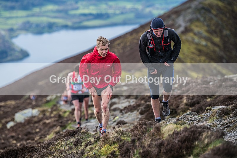 Up Hill Trial-417 - British Athletics Up Hill Only Trial Dodd Wood Keswick Friday 19th April 2024