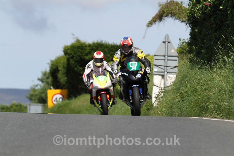 Chris Petty Kawasaki / Team #51/RAF - Bikenation Lightweight TT