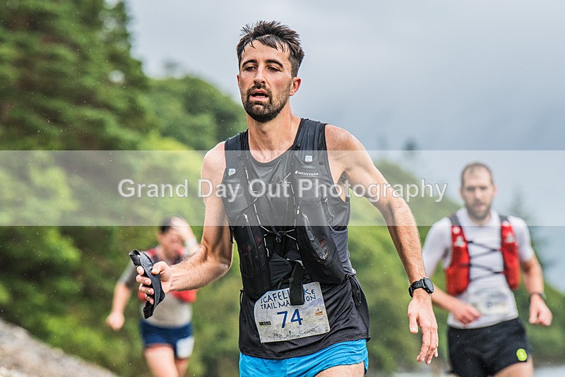 Scafell Pike-47 - High Terrain Events Scafell Pike Trail Marathon Sunday 20th August 2023