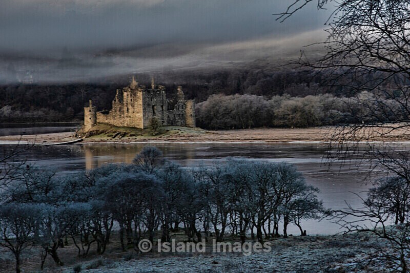 A Brisk morning at Kilchurn - Kilchurn Castle