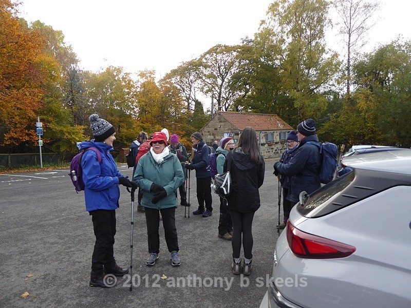 068 Booting up at Hutton le Hole - York Minster Walkers Collection 2025