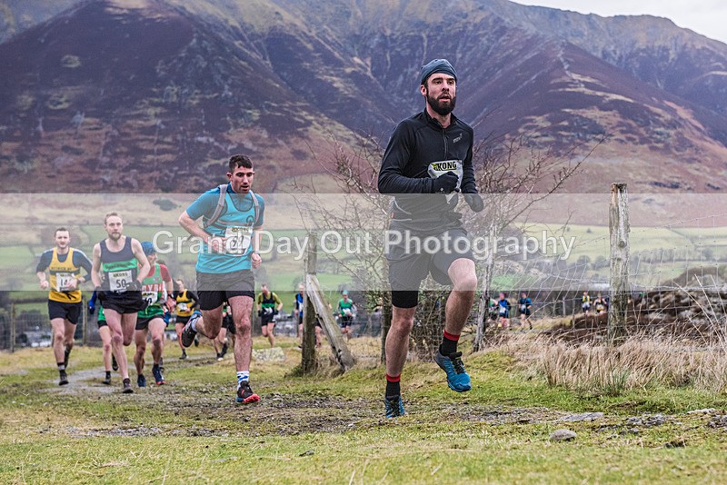 Kong CH-116 - Kong Running Clough Head Fell Race Saturday 4th February 2023