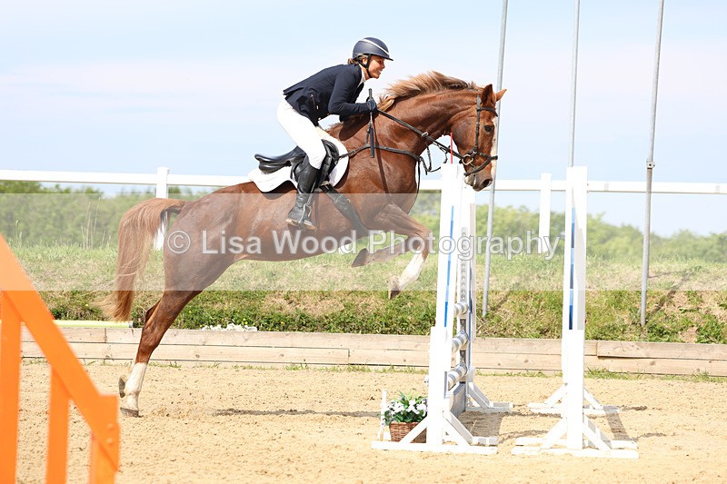 3E7A8793 - Class 4: Senior British Novice/90cm open