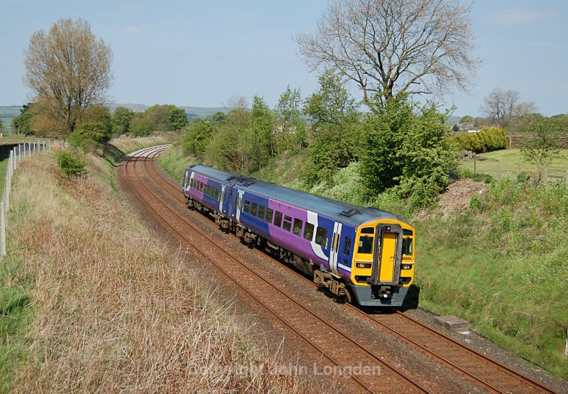 JL - 13.5.16 158855 0935 Appleby - Leeds, Long Preston - Around Long Preston