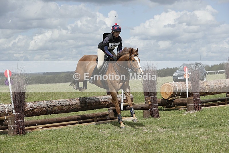 BVHT 140517  NXC -75 - Class 2 XC Novice 14/05/17
