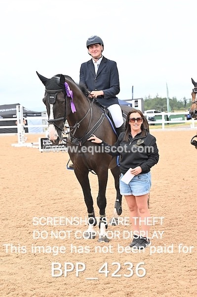 BPP_4236 - CLASS 3 WED GFS Saddles Senior Newcomers/1.10m Open
