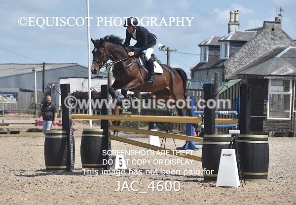 JAC_4600 - CLASS 7 Senior Foxhunter/ 1.20m Open