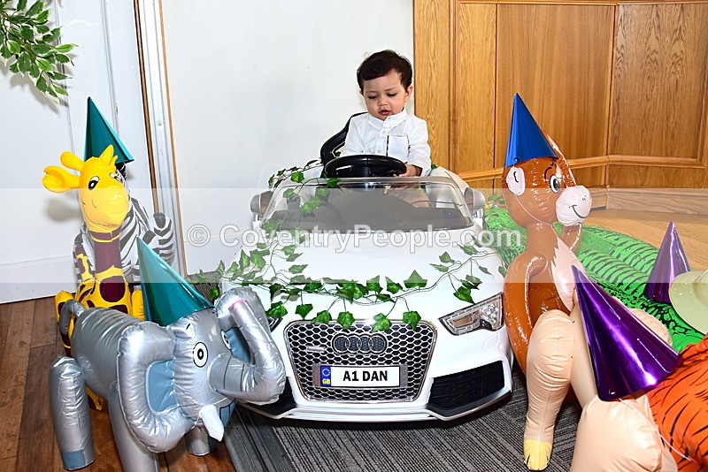 ADN-131 - Aiden's 1st Birthday