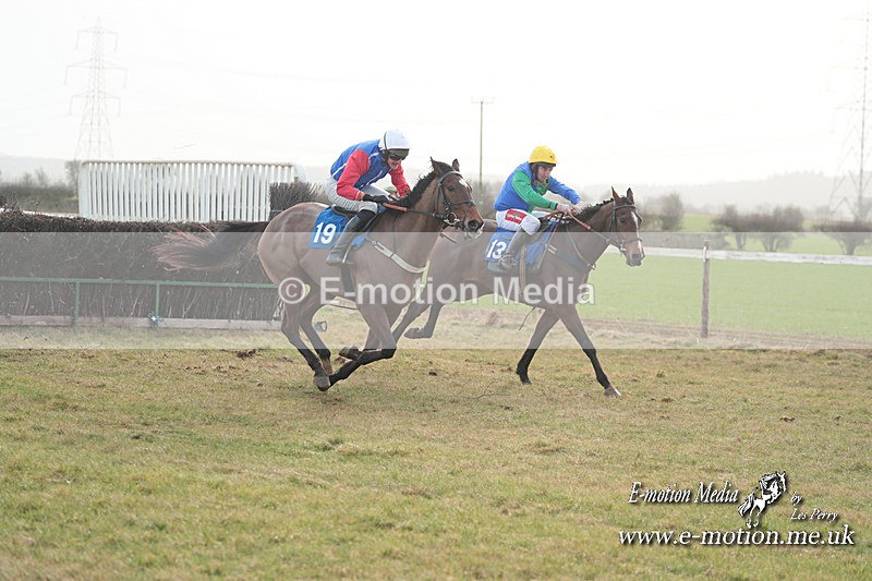 PtP 210124 308 - Cocklebarrow Races Point-to-Point 21/01/24
