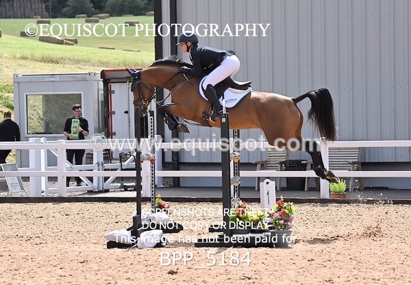 BPP_5184 - CLASS 8 THURS HOYS GFS Saddles Senior Newcomers Second Round