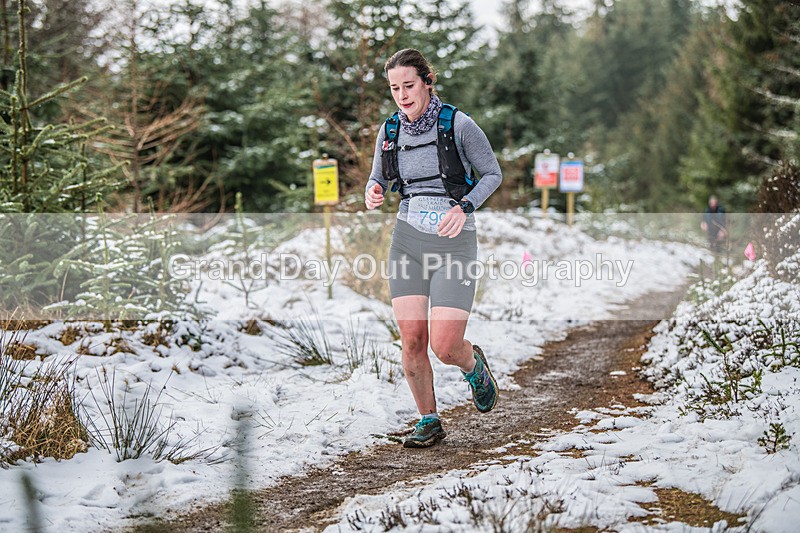 Glentress-2231 - High Terrain Events Glentress 10K 21K & 42K Trail Races Sunday 16th February 2025