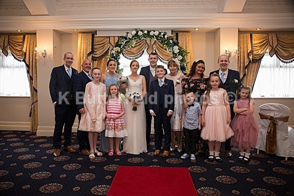 232 - Kim Kavanagh and Darren Taffe Wedding