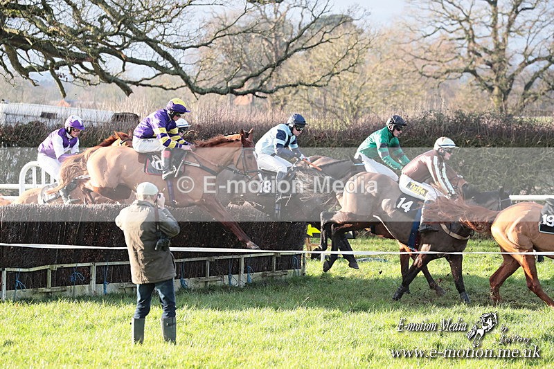 PtP 291224 820 - Harkaway Club PtP Chaddesley Corbett 29/12/24