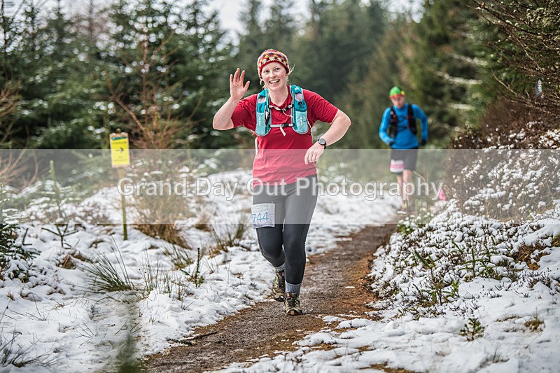 Glentress-2477 - High Terrain Events Glentress 10K 21K & 42K Trail Races Sunday 16th February 2025