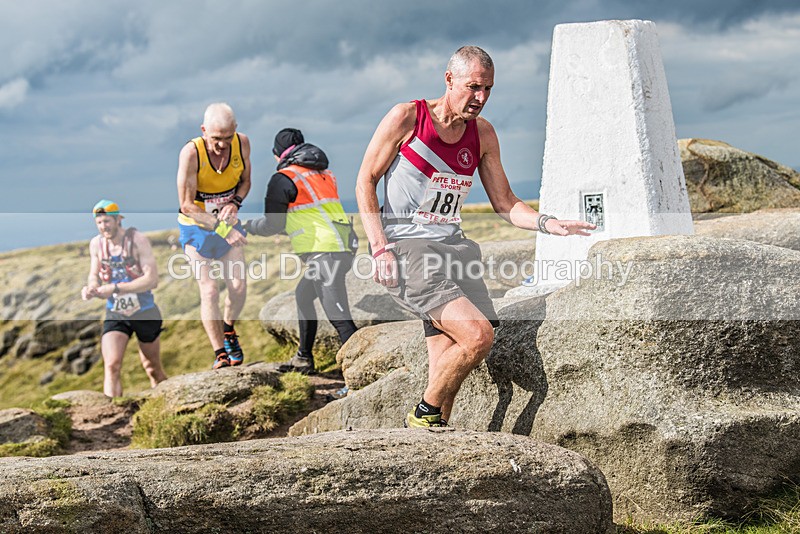 Shelf Moor Men-521 - Shelf Moor Fell Race (Men's Race) Saturday 23rd September 2023