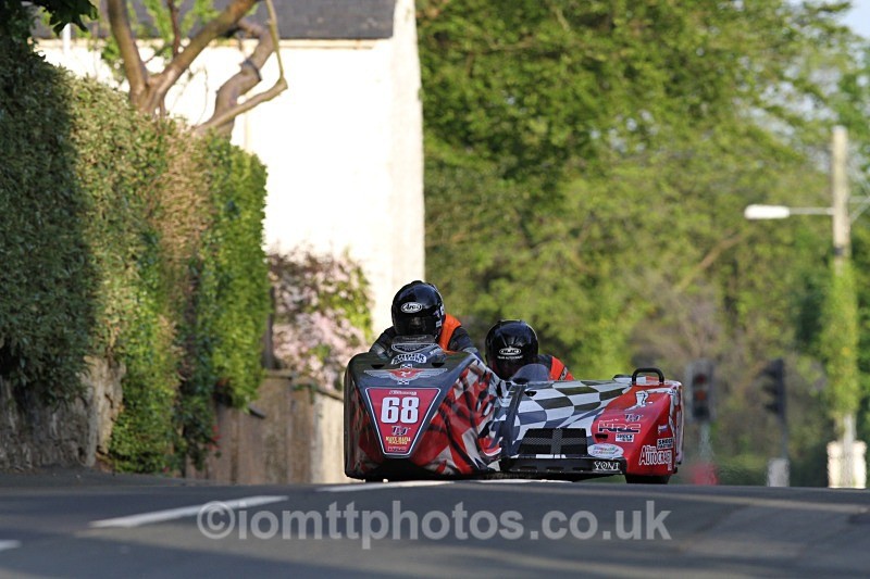  - Thursday Practice - Sidecars