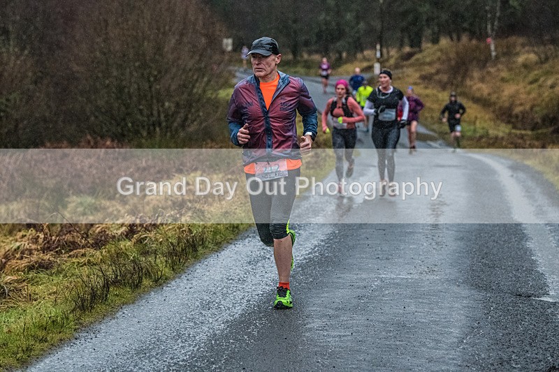 HTE Winter 10-119 - High Terrain Events Kielder Winter 10 Mile Trail Run Saturday 7th January 2023