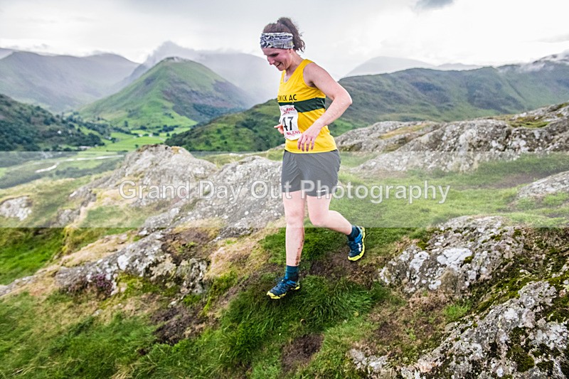 Arnison Crag-372 - Arnison Crag Horseshoe Fell Race Saturday 26th August 2023