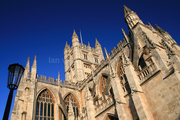 Bath Abbey _BA020 - Bath landscape Photography