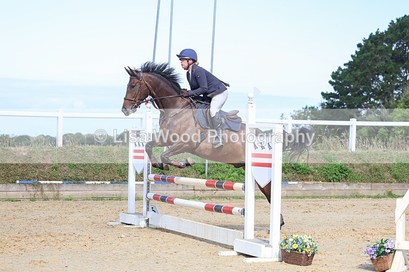 3E7A0589 - Class 4: Senior British Novice/90cm open