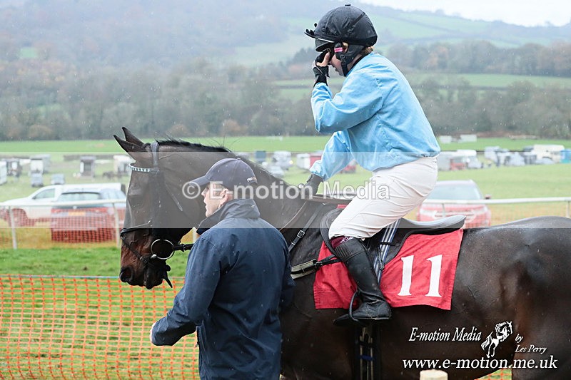 PtP 091125  0714 - Point-to-Point Wales Area Club Lower Machen, Gwent 09/11/25