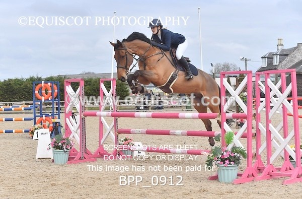 BPP_0912 - CLASS 6 Senior Newcomers/ 1.10m Open