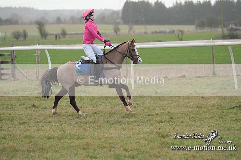 PRCO 210124 306 - Cocklebarrow Pony Races 21/01/24