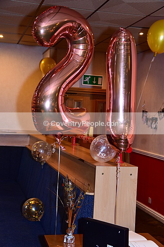 SHN-216 - Shannon's 21st
