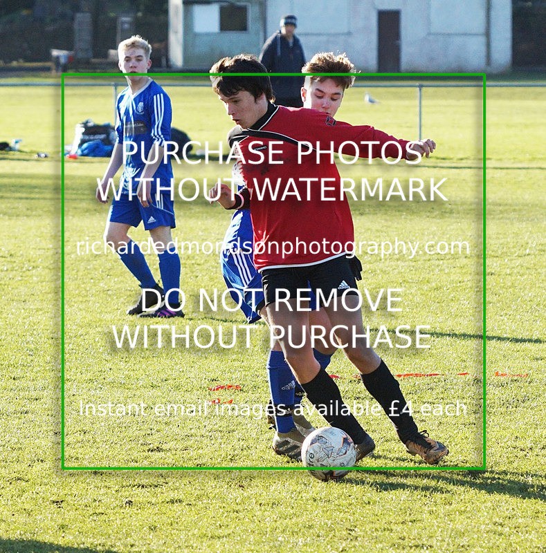 DSC09153 - Grange United Under 16's (Sunday 4 February)