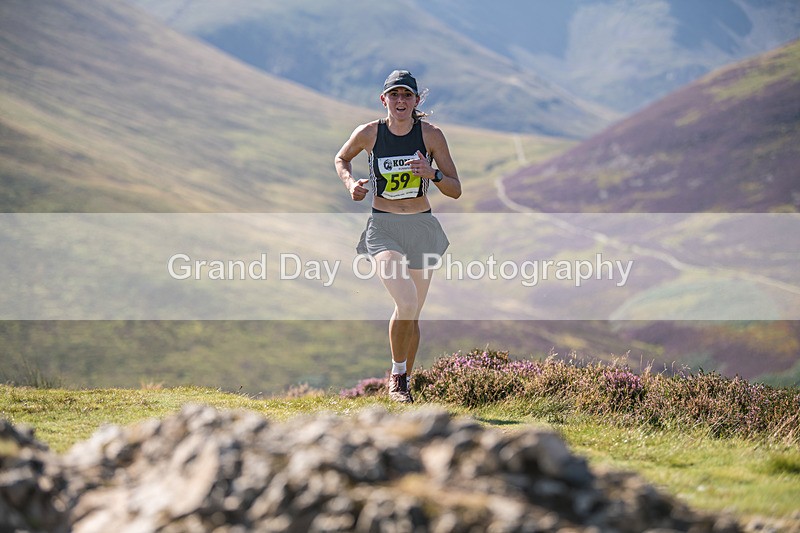 Barrow -128 - Barrow Fell Race, Monday 25th August 2025