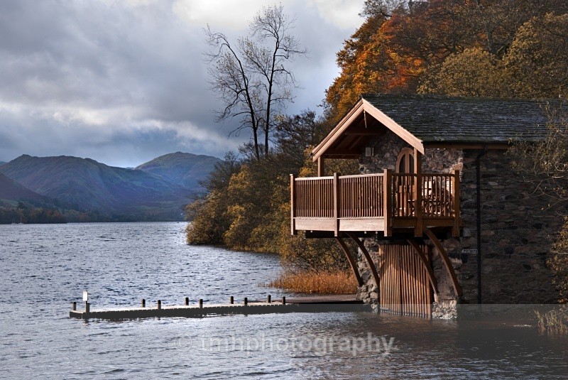 Ullswater Boathouse. - Lakedistrict