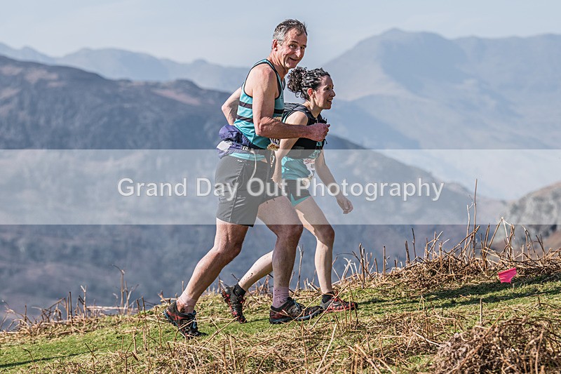 Elterwater-546 - Kendal Winter League Elterwater Senior Fell Race Sunday 9th March 2025