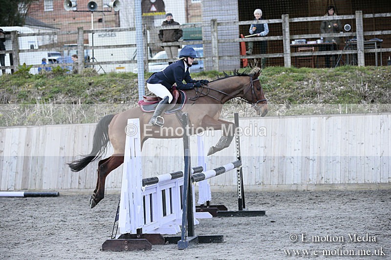 BVRC SJ 170319 504 - Bourne Valley Riding Club Showjumping 17/03/19