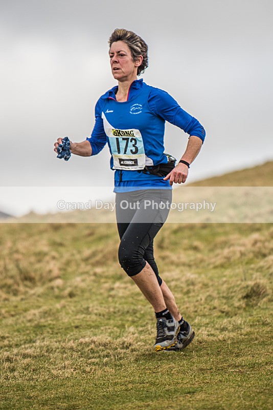 Loopy Latrigg-356 - Kong Loopy Latrigg Fell Race Saturday 27th January 2024