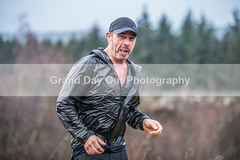 HTE Winter 10-434 - High Terrain Events Kielder Winter 10 Mile Trail Run Saturday 7th January 2023