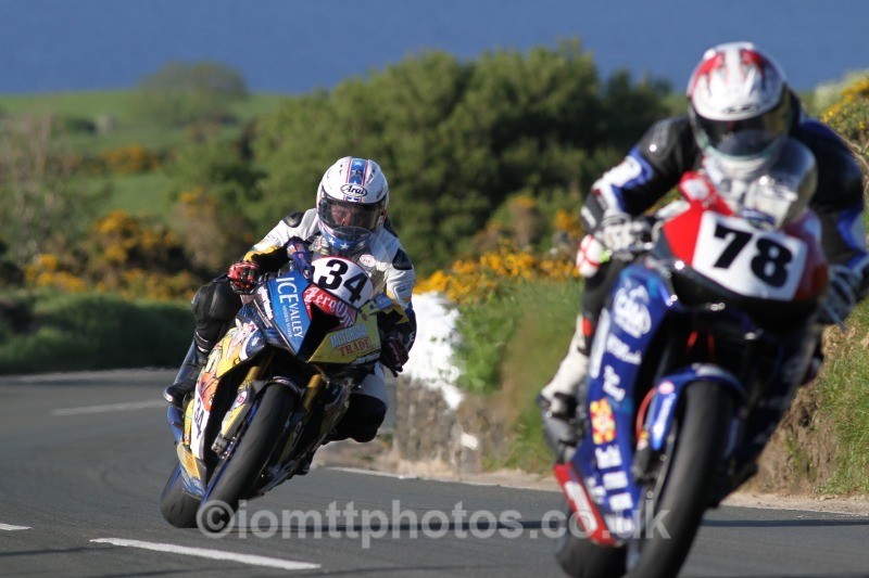 Bill Callister Honda / Tim King - Monday Practice Solos
