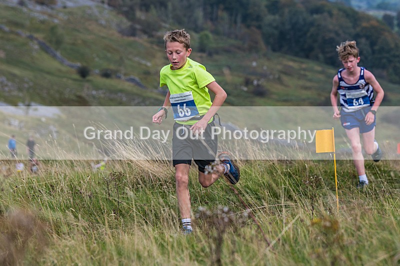 Year 7-98 - The English Schools Fell Running Championship Giggleswick Year 7 Sunday 6th October 2024