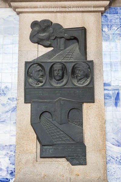 Porto railway station monument - Portugal and a hint of Spain