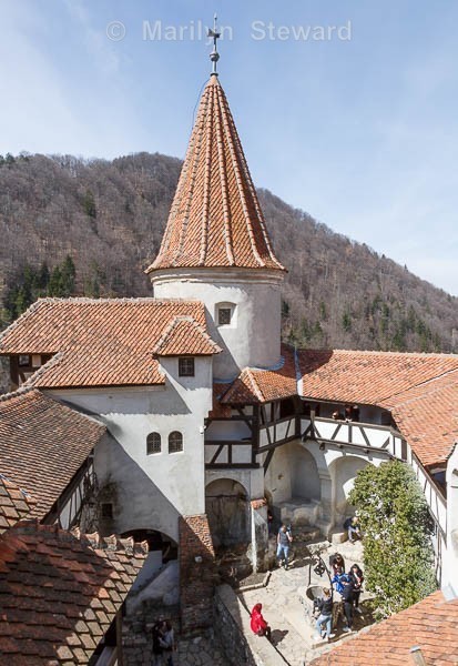 Bran Castle #2 - Eastern Europe