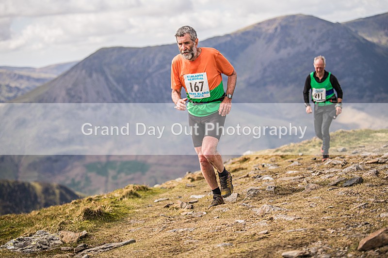 Newlands  TWA-866 - Newlands Memorial & Teenager With Altitude Fell Races Saturday 20th April 2024
