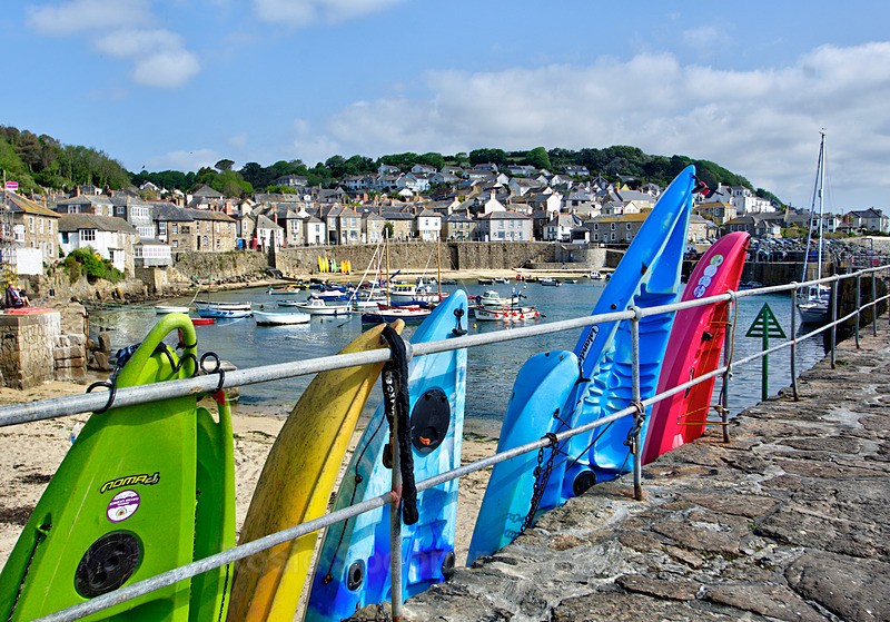Early morning Mousehole - JIGSAWS (reduced)