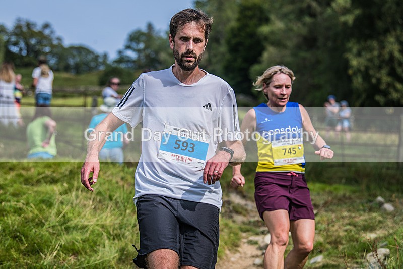 Grasmere Sports-965 - Grasmere Sports Junior & Senior Fell Races Sunday 24th August 2025