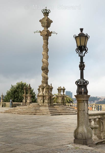 Porto Cathedral courtyard - Portugal and a hint of Spain