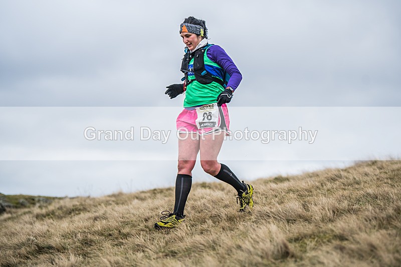 Kong CH-997 - Kong Running Clough Head Fell Race Saturday 4th February 2023